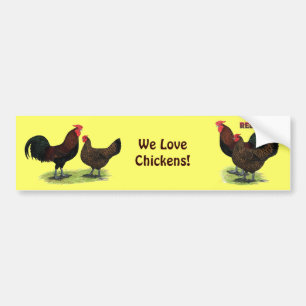 English Redcaps Bumper Sticker