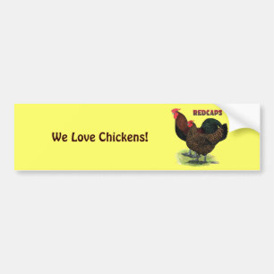 English Redcaps Bumper Sticker
