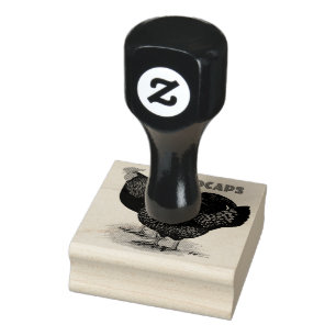 English Redcaps Rubber Stamp