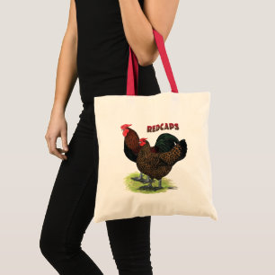 English Redcaps Tote Bag
