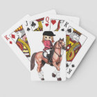 English Riding Girl and Horse