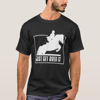 English Riding Hunter Jumper Girl Horse Riding T S T-Shirt