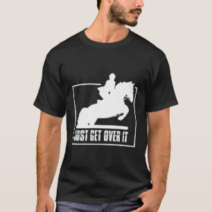 English Riding Hunter Jumper Girl Horse Riding T-Shirt
