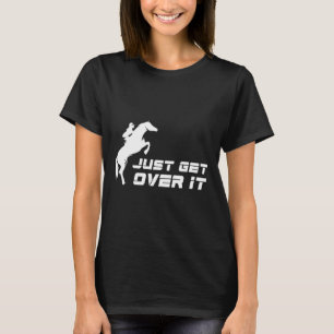 English Riding Hunter Jumper Girl Horseback Riding T-Shirt