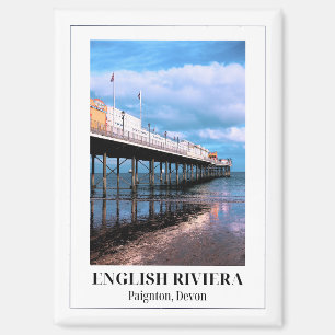 English Riviera, Paignton, Devon, England. Magnet