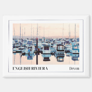 English Riviera, Torquay, Devon, England Magnet