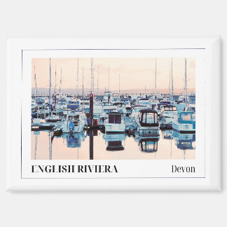 English Riviera, Torquay, Devon, England Magnet
