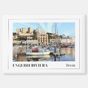 English Riviera, Torquay, Devon, England Magnet