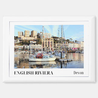 English Riviera, Torquay, Devon, England Magnet
