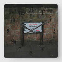 English Road Sign personalised