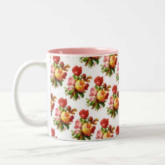 English Roses Mug (Left)