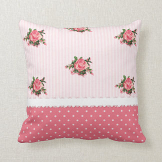 english roses romantic cushion