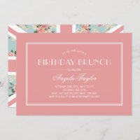 English Roses Union Jack Birthday