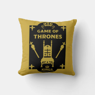 English Royal Coronation King Charles  Cushion