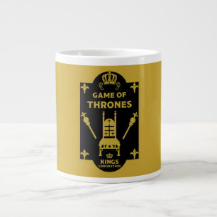English Royal Coronation King Charles Large Coffee Mug