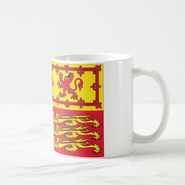 English Royal Standard Coffee Mug (Right)