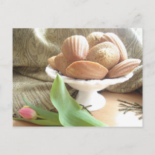 English Scenes, Cakes for afternoon tea Postcard