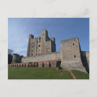 English Scenes, Rochester Castle Postcard