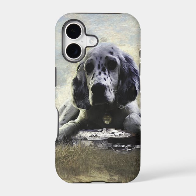 English Setter  (Back)