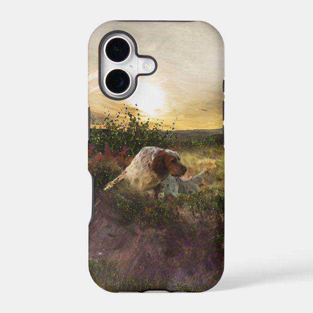 English Setter  (Back)
