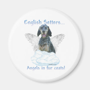 English Setter Angel - Magnet