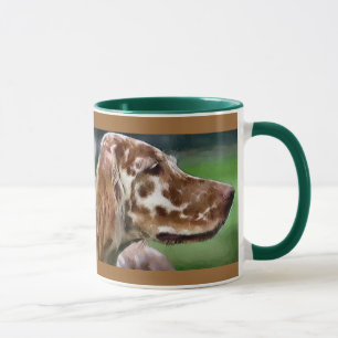 English Setter Art Gifts Mugs