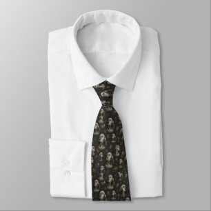 English Setter ,Art Tie
