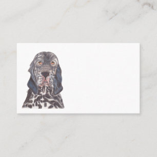 ENGLISH SETTER BUSINESS CARD