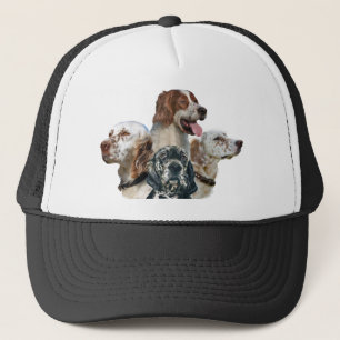 English Setter Can't Have Just One Shirts Trucker Hat