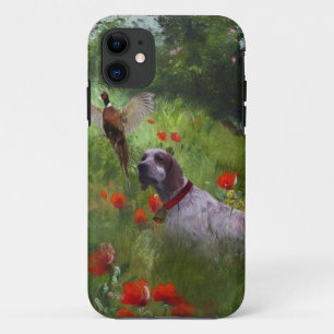 English Setter  iPhone 11 Case