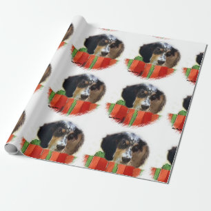 English Setter Christmas Wrapping Paper