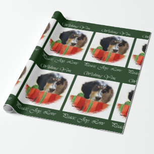 English Setter Christmas Wrapping Paper