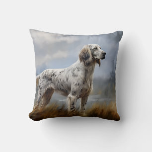 English Setter Cushion