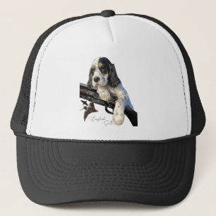 English Setter, cute puppy  T-Shirt Trucker Hat