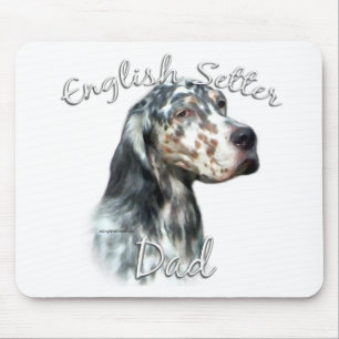 English Setter Dad 2 Mouse Pad