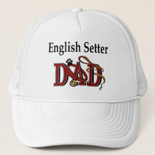 English Setter Dad Hat