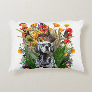 English Setter     Decorative Cushion