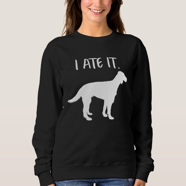 English Setter Dog Dad Mom Owner Sweatshirt (Front)