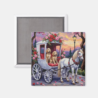 English Setter Dog Valentine's Day Magnet