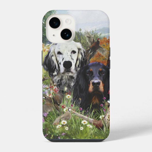 English Setter  iPhone Case (Back)