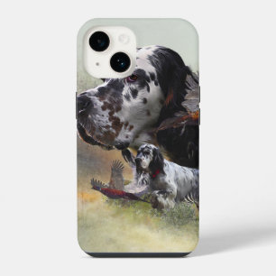 English Setter iPhone 14 Case
