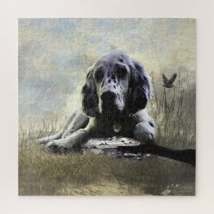 English Setter  Jigsaw Puzzle