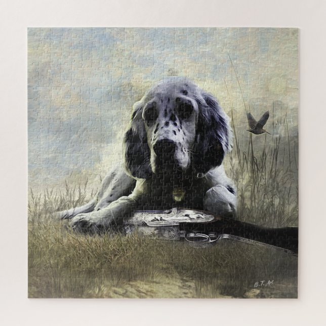 English Setter  Jigsaw Puzzle (Vertical)