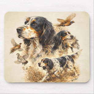 English Setter  Mouse Pad
