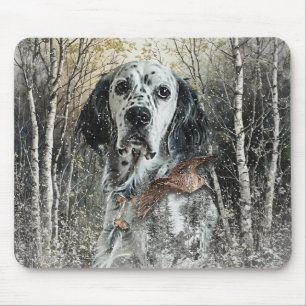 English Setter  Mouse Pad