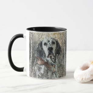 English Setter  Mug