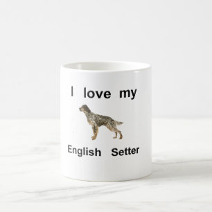 English Setter Mug