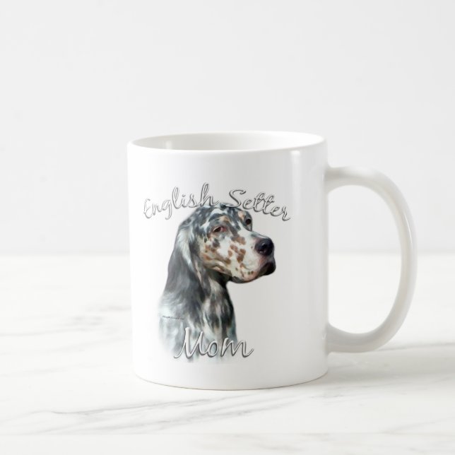 English Setter Mum 2 Coffee Mug (Right)