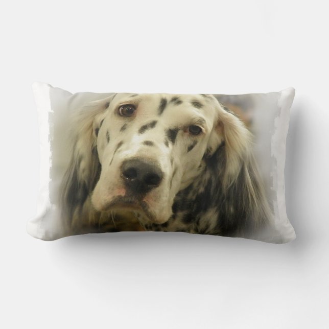 English Setter Pillow (Front)