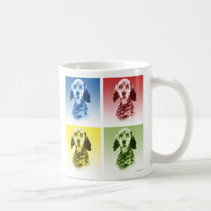 English Setter Pop Coffee Mug